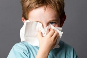 понос при простуде у ребенка